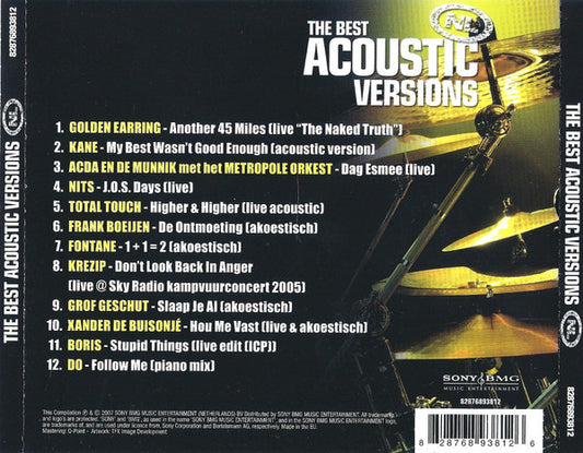 Various : The Best Acoustic Versions - NL (CD, Comp)