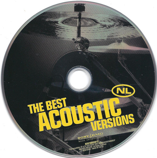 Various : The Best Acoustic Versions - NL (CD, Comp)