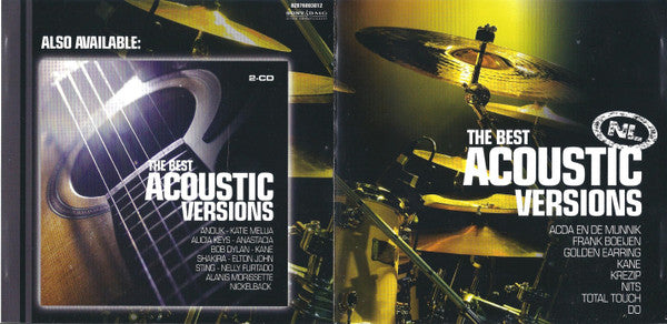 Various : The Best Acoustic Versions - NL (CD, Comp)