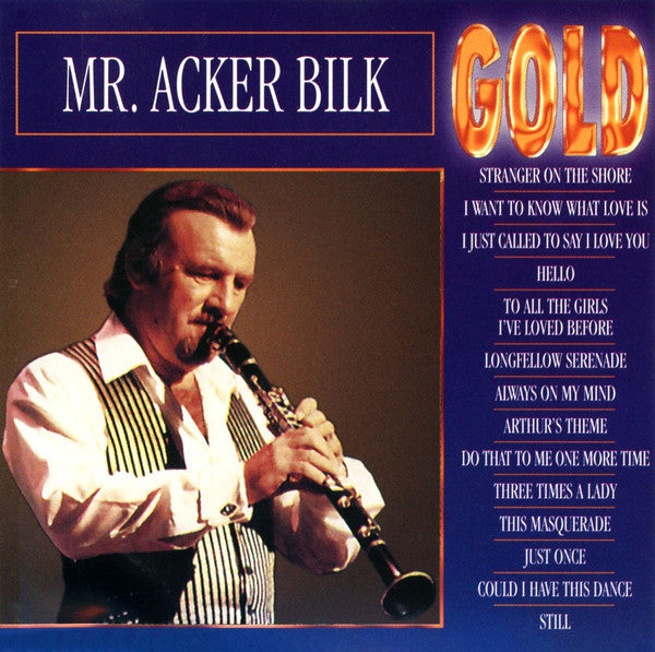Acker Bilk : Gold (CD, Album)