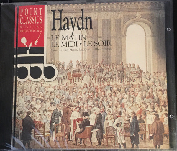 Joseph Haydn : Le Matin - Le Midi - Le Soir (CD, Album)