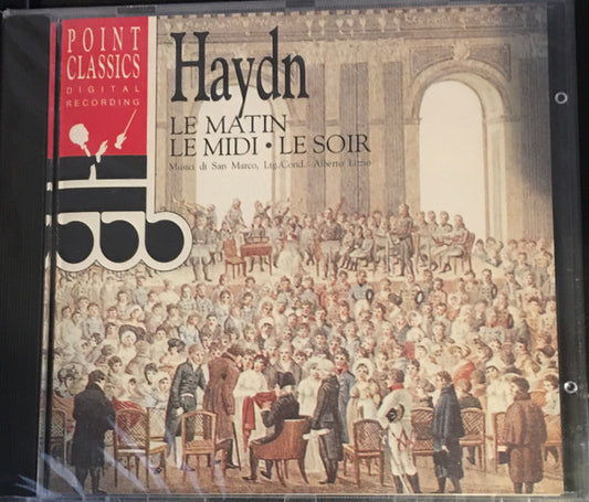 Joseph Haydn : Le Matin - Le Midi - Le Soir (CD, Album)