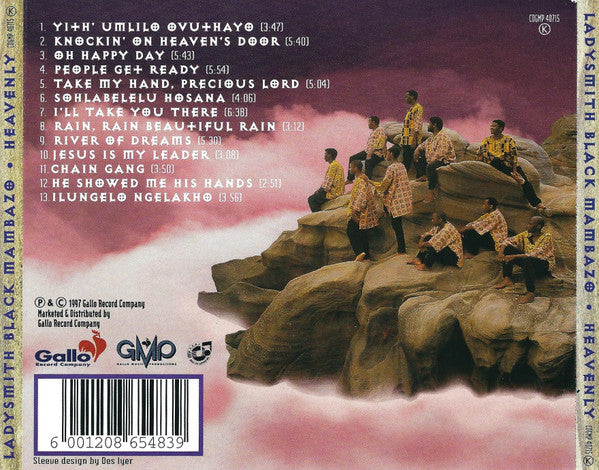 Ladysmith Black Mambazo : Heavenly (CD, Album)