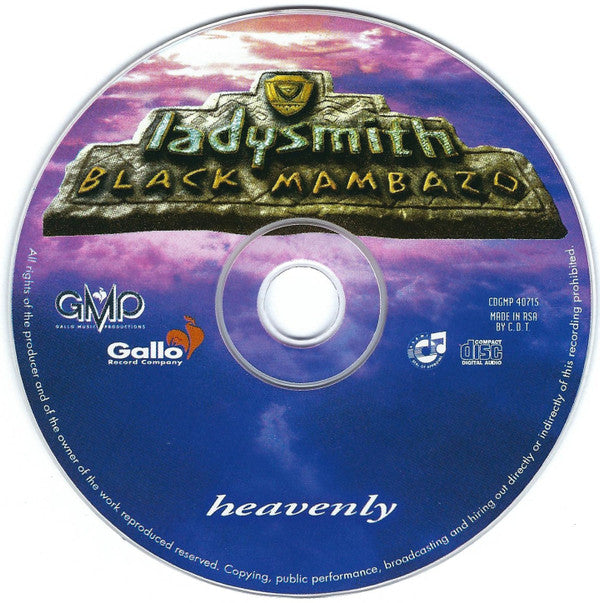 Ladysmith Black Mambazo : Heavenly (CD, Album)