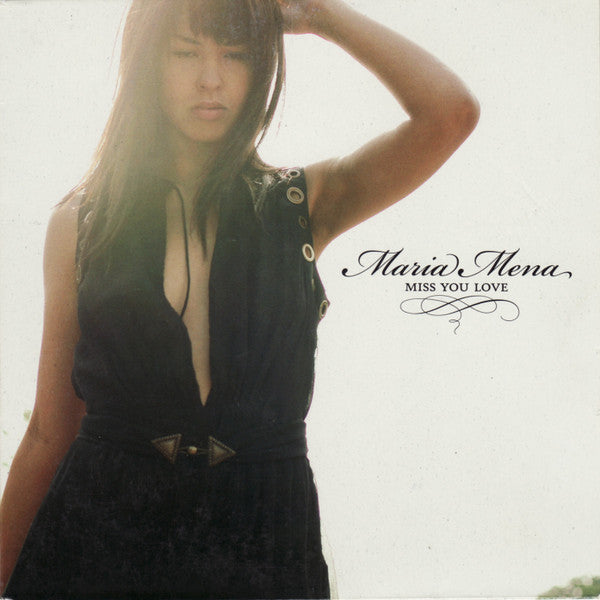 Maria Mena : Miss You Love (CD, Single, Car)