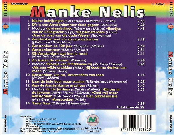 Manke Nelis : Manke Nelis (CD, Comp)