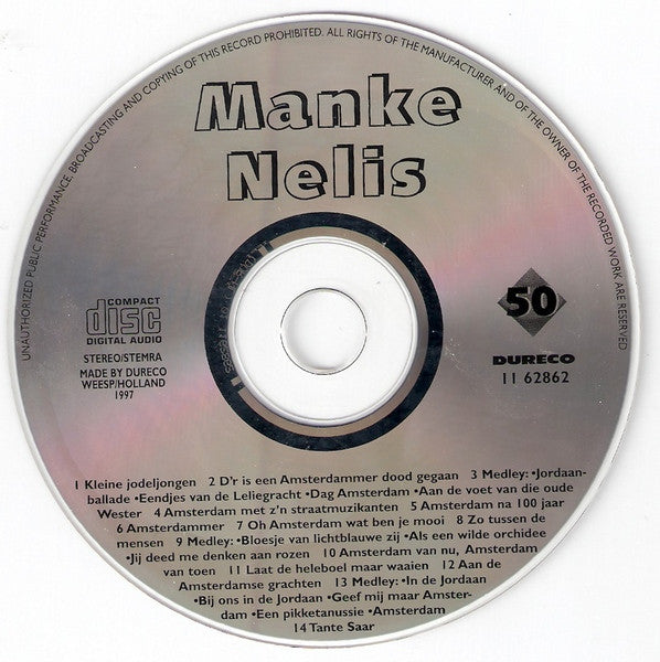 Manke Nelis : Manke Nelis (CD, Comp)