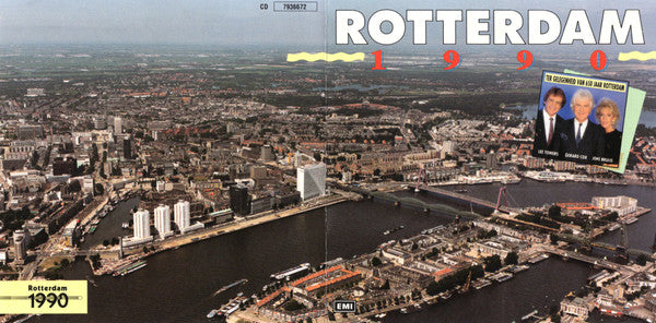Lee Towers, Gerard Cox, Joke Bruijs : Rotterdam 1990 (CD, Album)