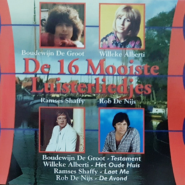 Various : De 16 Mooiste Luisterliedjes (CD, Comp)