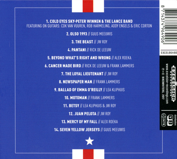 Various : Lance The Rock Opera (De Sint Willebrord Sessies Vol. II, Live At Walhalla) (CD, Album)