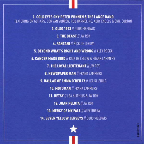 Various : Lance The Rock Opera (De Sint Willebrord Sessies Vol. II, Live At Walhalla) (CD, Album)