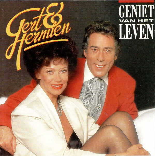 Gert & Hermien : Geniet Van Het Leven (CD, Album)