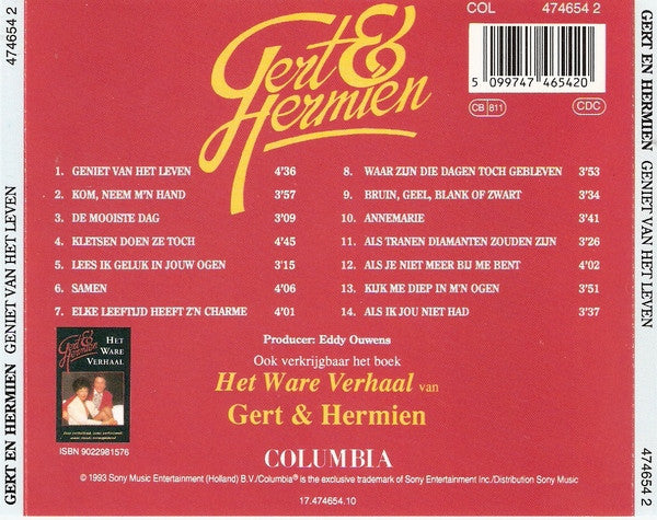 Gert & Hermien : Geniet Van Het Leven (CD, Album)