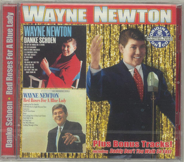 Wayne Newton : Danke Schoen / Red Roses For A Blue Lady (CD, Comp)
