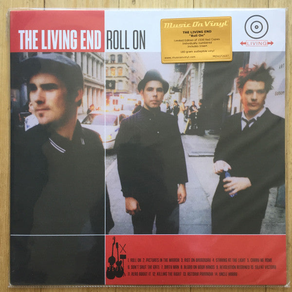 The Living End : Roll On (LP, Album, Ltd, Num, RE, Red)