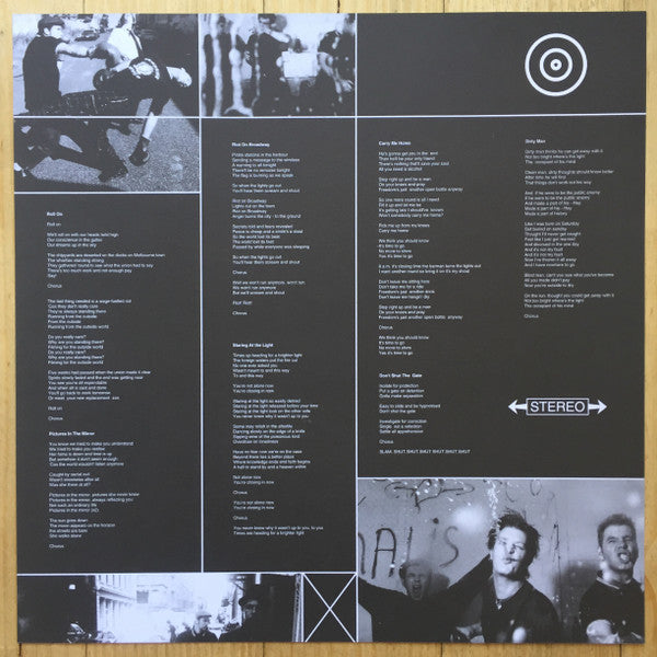 The Living End : Roll On (LP, Album, Ltd, Num, RE, Red)