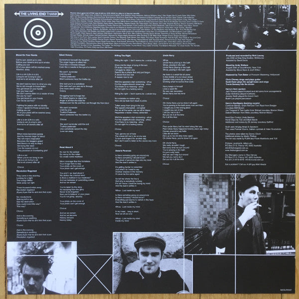The Living End : Roll On (LP, Album, Ltd, Num, RE, Red)
