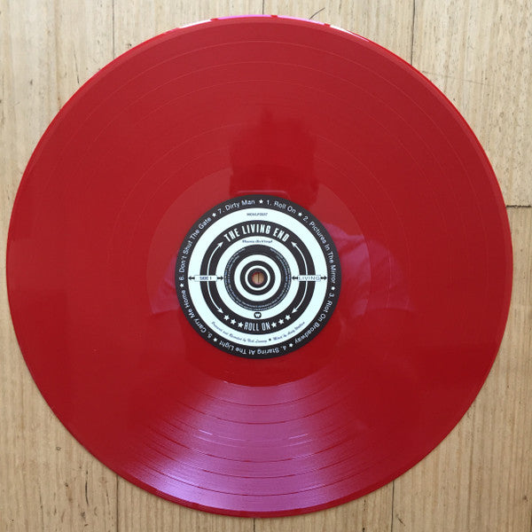 The Living End : Roll On (LP, Album, Ltd, Num, RE, Red)