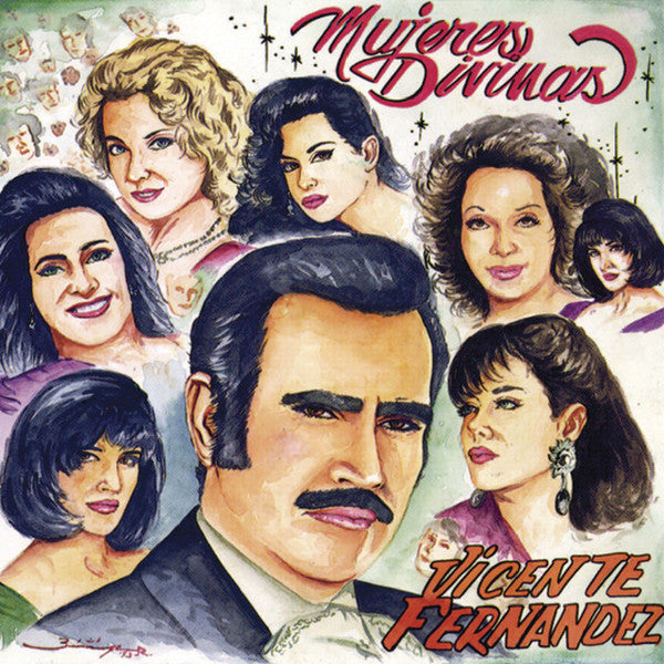 Vicente Fernandez : Mujeres Divinas (CD, Album)