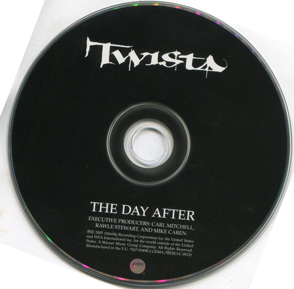 Twista : The Day After (CD, Album)