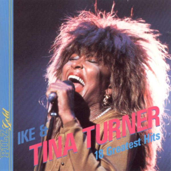 Ike & Tina Turner : 18 Greatest Hits (CD, Comp)
