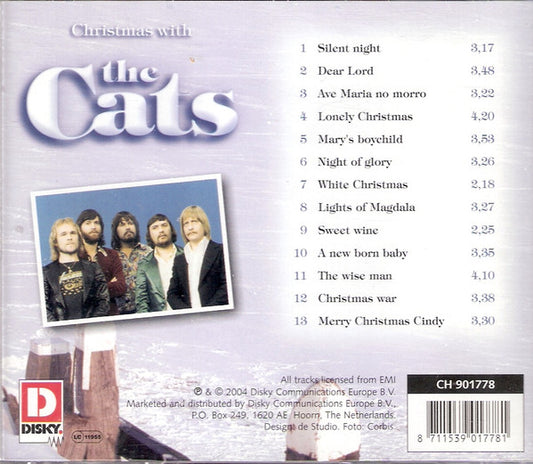The Cats : Christmas With The Cats (CD, Album, RE)
