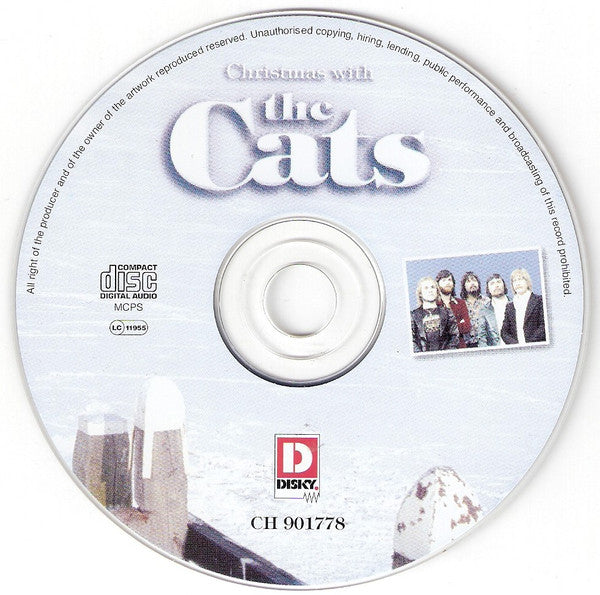 The Cats : Christmas With The Cats (CD, Album, RE)