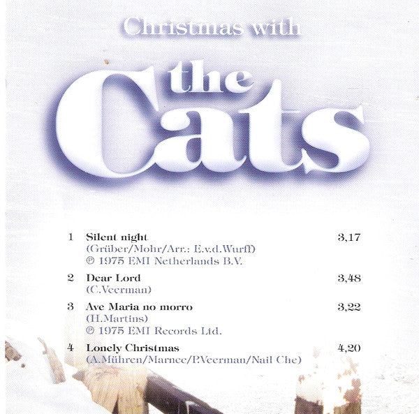 The Cats : Christmas With The Cats (CD, Album, RE)