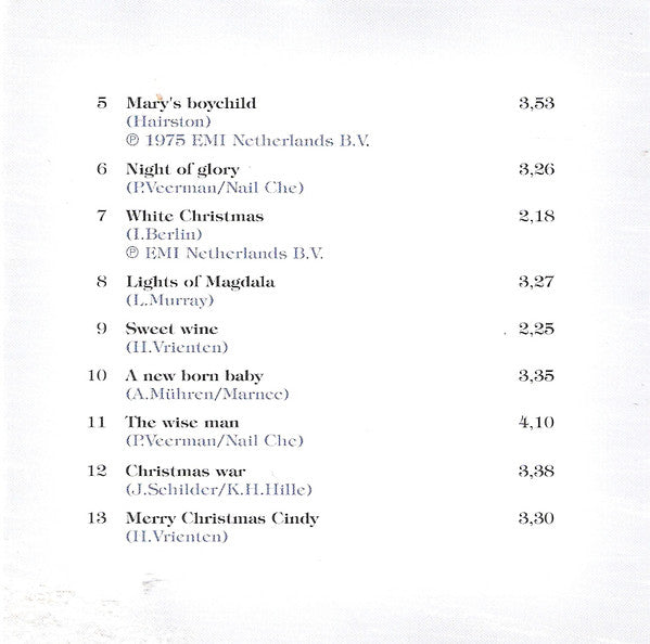 The Cats : Christmas With The Cats (CD, Album, RE)