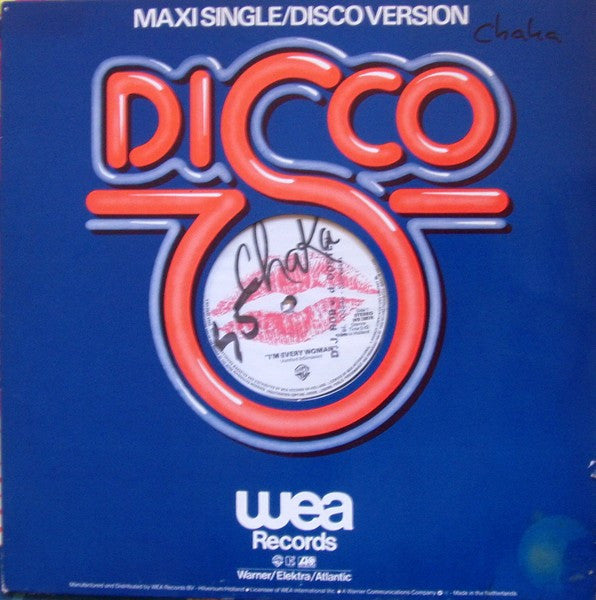Chaka Khan : I'm Every Woman (12")