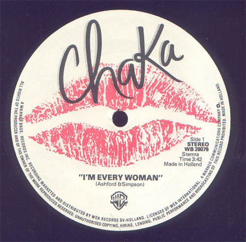 Chaka Khan : I'm Every Woman (12")