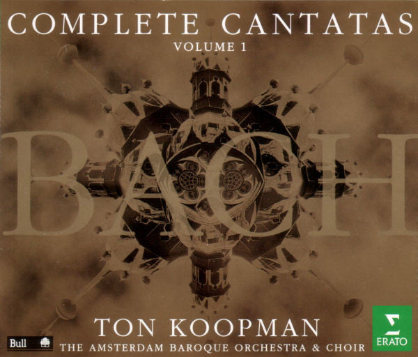 Johann Sebastian Bach, Ton Koopman, The Amsterdam Baroque Orchestra And Choir : Complete Cantatas - Volume 1 (3xCD, Album)