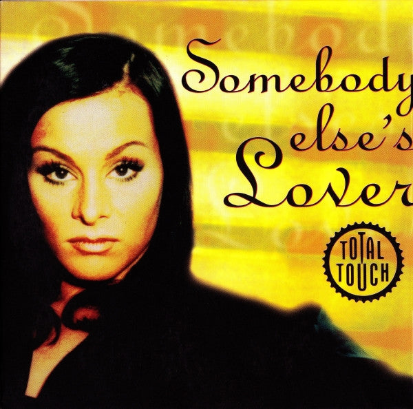 Total Touch : Somebody Else's Lover (CD, Single, Car)