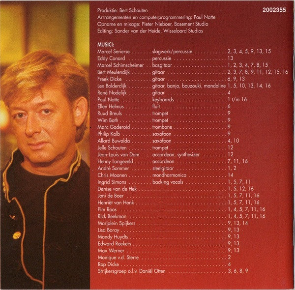 Benny Neyman : Scherven Van Je Leven (CD, Album)