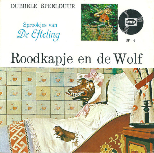Various : Roodkapje En De Wolf (7", Red)