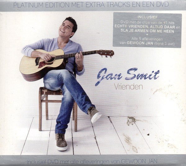 Jan Smit : Vrienden (CD, Album + DVD-V, PAL)