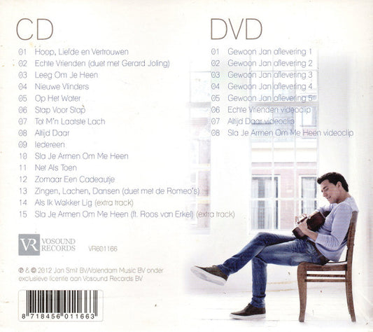 Jan Smit : Vrienden (CD, Album + DVD-V, PAL)