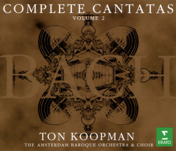 Johann Sebastian Bach - Ton Koopman, The Amsterdam Baroque Orchestra And Choir : Complete Cantatas - Volume 2 (3xCD, Album)