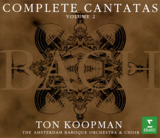 Johann Sebastian Bach - Ton Koopman, The Amsterdam Baroque Orchestra And Choir : Complete Cantatas - Volume 2 (3xCD, Album)