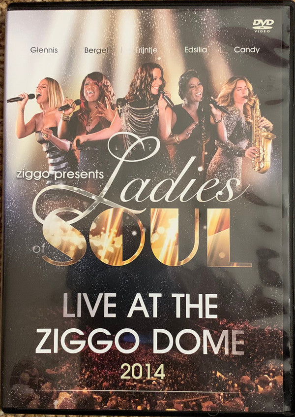 Ladies Of Soul : Live At The Ziggo Dome 2014 (DVD-V)