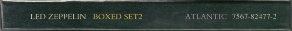 Led Zeppelin : Boxed Set2 (2xCD, Comp, RM + Box)