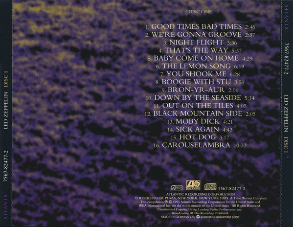 Led Zeppelin : Boxed Set2 (2xCD, Comp, RM + Box)