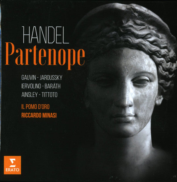 Georg Friedrich Händel – Il Pomo d'Oro, Riccardo Minasi : Partenope (3xCD, Album + Box)