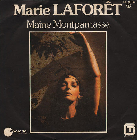 Marie Laforêt : Maine Montparnasse (7", Single)