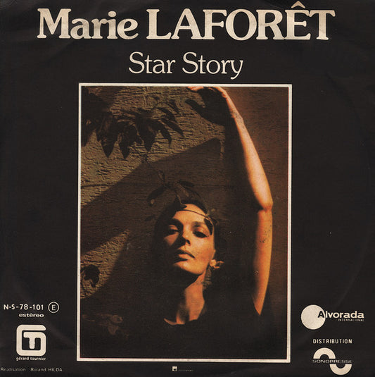 Marie Laforêt : Maine Montparnasse (7", Single)