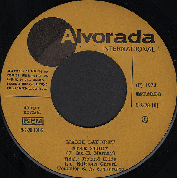 Marie Laforêt : Maine Montparnasse (7", Single)
