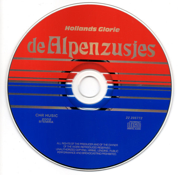 De Alpenzusjes : De Alpenzusjes (CD, Comp)