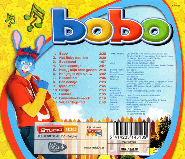 Bobo (39) : Bobo (CD, Album)