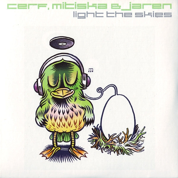 Cerf, Mitiska & Jaren : Light The Skies (CD, Single)