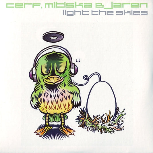 Cerf, Mitiska & Jaren : Light The Skies (CD, Single)
